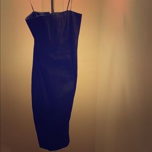 Black Strapless Dress